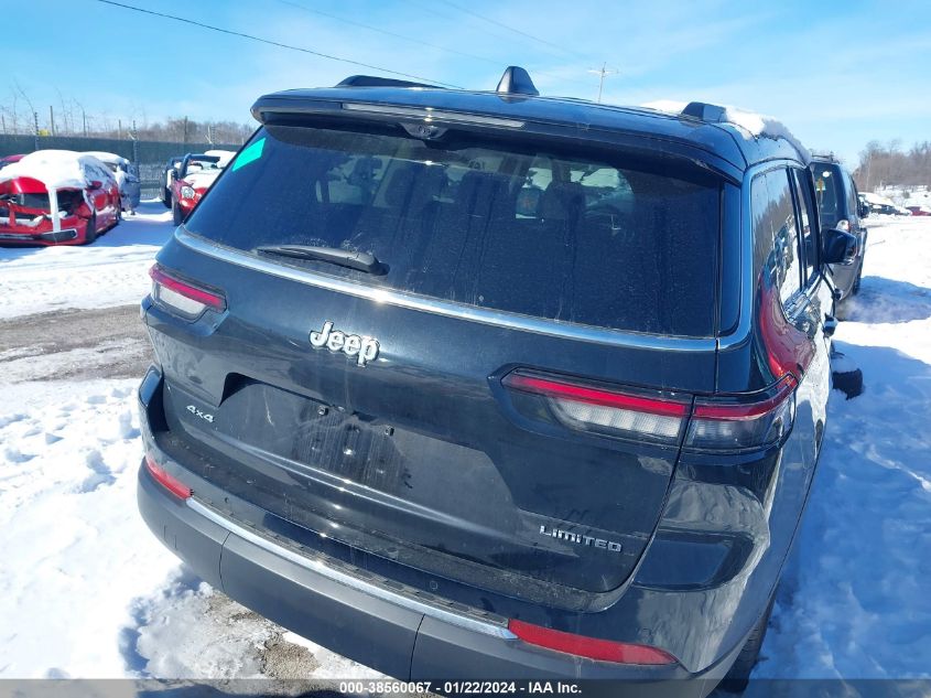 2023 JEEP GRAND CHEROKEE L L LIMITED - 1C4RJKBG7P8829993