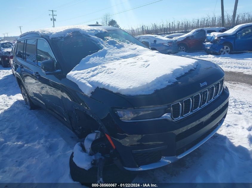2023 JEEP GRAND CHEROKEE L L LIMITED - 1C4RJKBG7P8829993