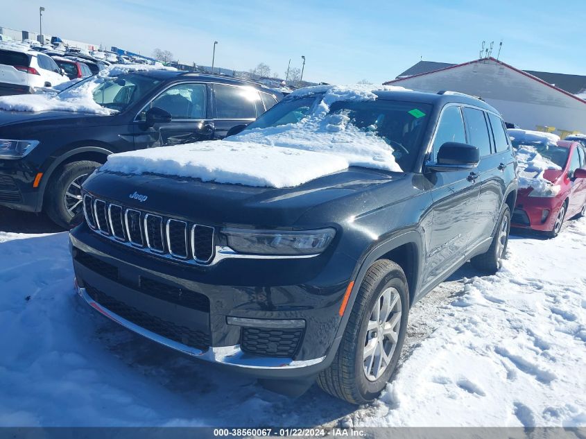2023 JEEP GRAND CHEROKEE L L LIMITED - 1C4RJKBG7P8829993