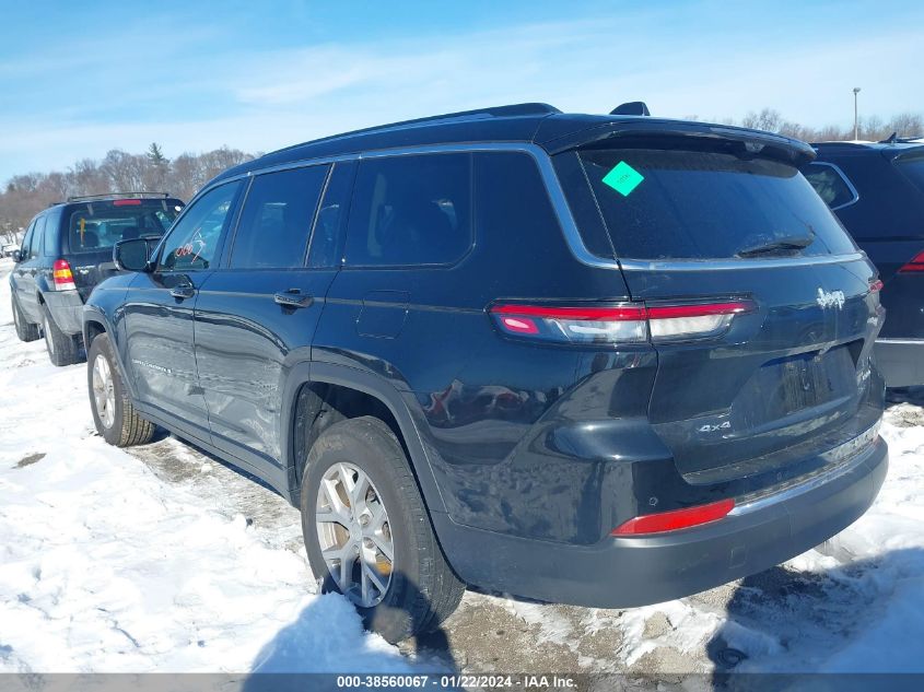 2023 JEEP GRAND CHEROKEE L L LIMITED - 1C4RJKBG7P8829993