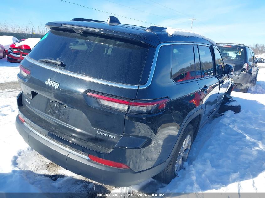 2023 JEEP GRAND CHEROKEE L L LIMITED - 1C4RJKBG7P8829993