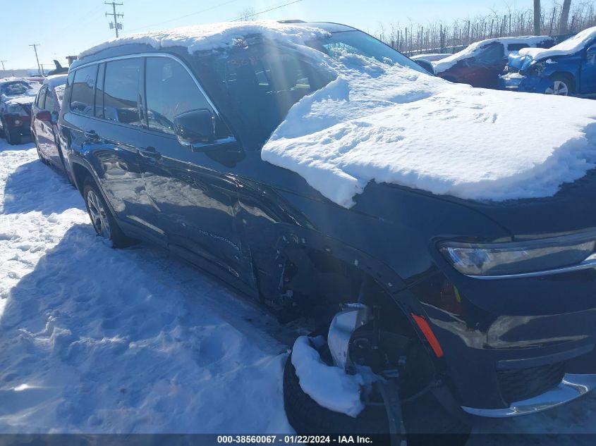 2023 JEEP GRAND CHEROKEE L L LIMITED - 1C4RJKBG7P8829993