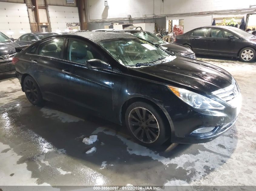 2013 HYUNDAI SONATA SE/LIMITED - 5NPEC4AC1DH704617