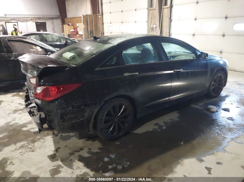 2013 HYUNDAI SONATA SE/LIMITED - 5NPEC4AC1DH704617