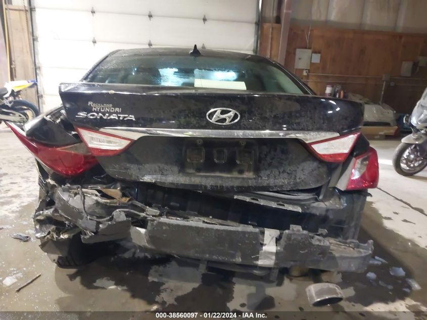 2013 HYUNDAI SONATA SE/LIMITED - 5NPEC4AC1DH704617