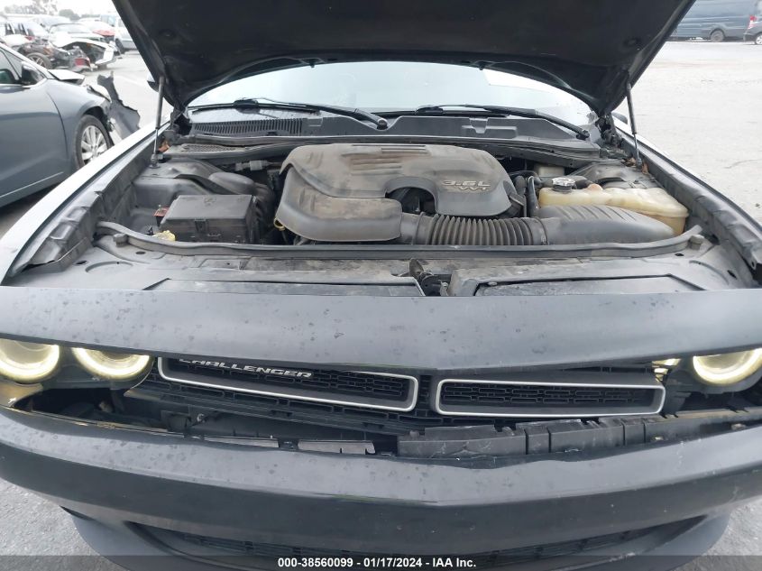 2015 DODGE CHALLENGER SXT PLUS OR R/T PLUS - 2C3CDZBG0FH889228