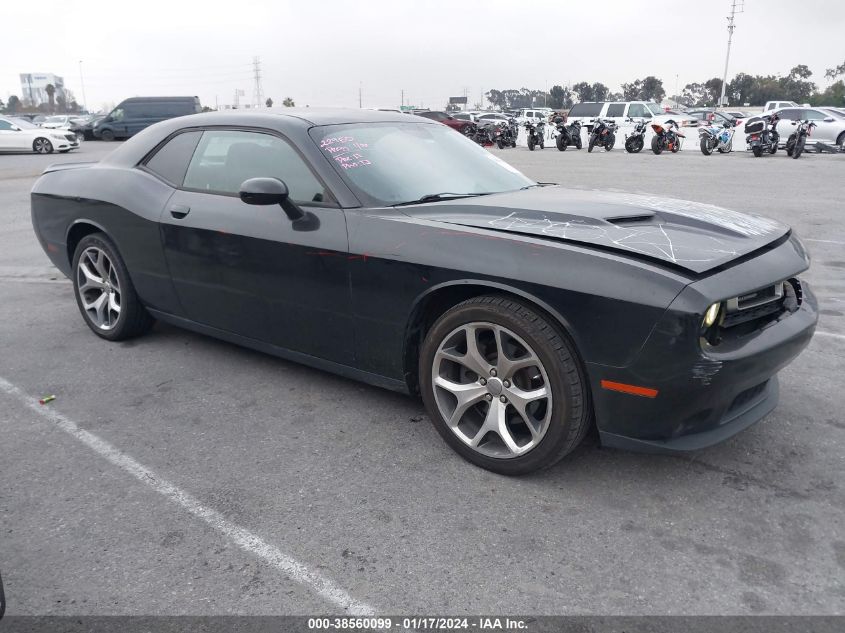 2015 DODGE CHALLENGER SXT PLUS OR R/T PLUS - 2C3CDZBG0FH889228