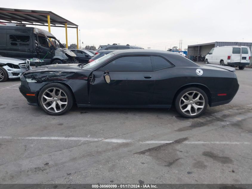 2015 DODGE CHALLENGER SXT PLUS OR R/T PLUS - 2C3CDZBG0FH889228