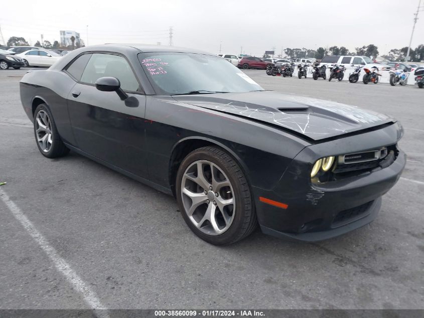 2015 DODGE CHALLENGER SXT PLUS OR R/T PLUS - 2C3CDZBG0FH889228