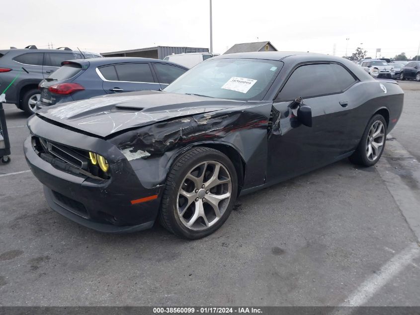 2015 DODGE CHALLENGER SXT PLUS OR R/T PLUS - 2C3CDZBG0FH889228