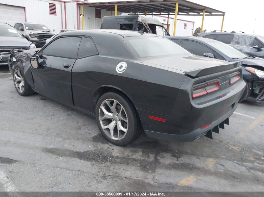 2015 DODGE CHALLENGER SXT PLUS OR R/T PLUS - 2C3CDZBG0FH889228