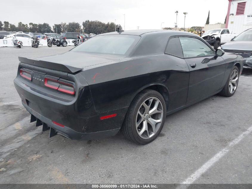 2015 DODGE CHALLENGER SXT PLUS OR R/T PLUS - 2C3CDZBG0FH889228