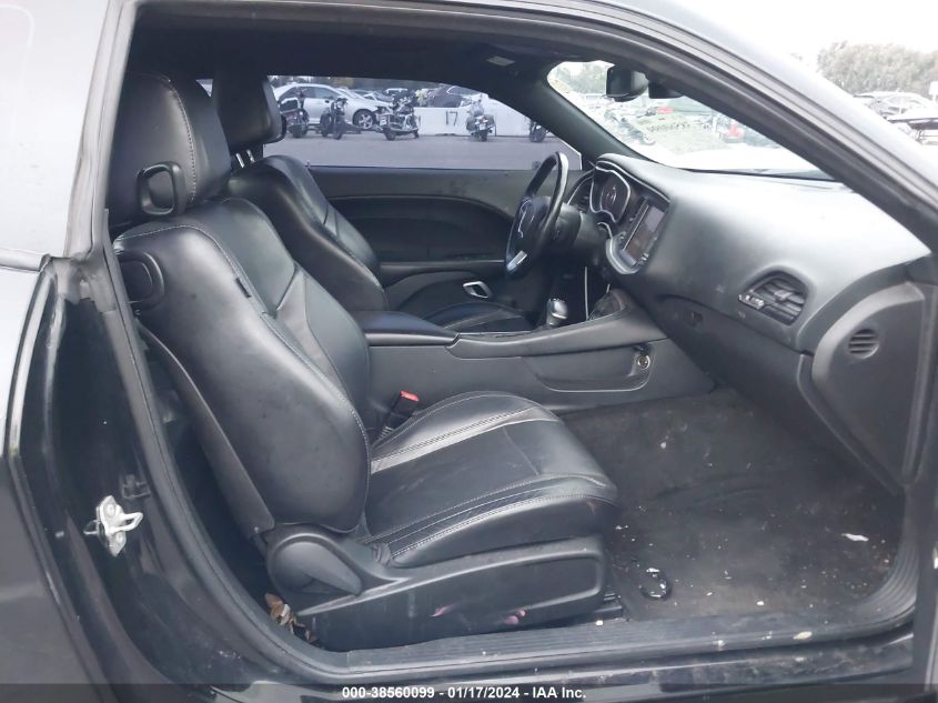 2015 DODGE CHALLENGER SXT PLUS OR R/T PLUS - 2C3CDZBG0FH889228