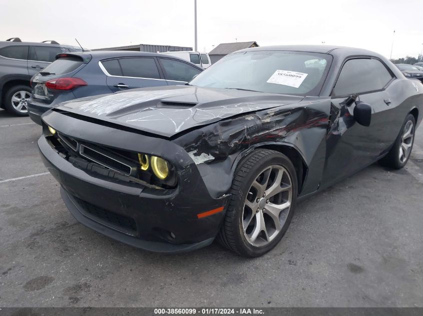 2015 DODGE CHALLENGER SXT PLUS OR R/T PLUS - 2C3CDZBG0FH889228