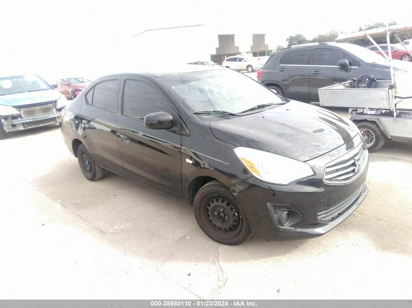 2017 MITSUBISHI MIRAGE G4 G4 ES - ML32F3FJ5HHF11294