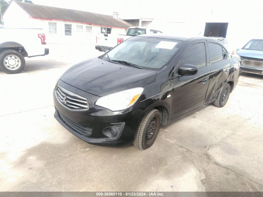 2017 MITSUBISHI MIRAGE G4 G4 ES - ML32F3FJ5HHF11294