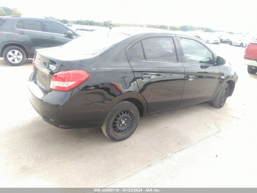 2017 MITSUBISHI MIRAGE G4 G4 ES - ML32F3FJ5HHF11294