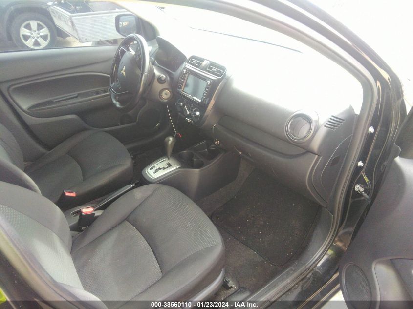 2017 MITSUBISHI MIRAGE G4 G4 ES - ML32F3FJ5HHF11294