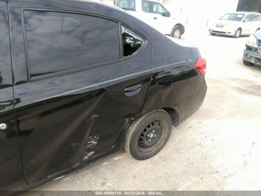 2017 MITSUBISHI MIRAGE G4 G4 ES - ML32F3FJ5HHF11294