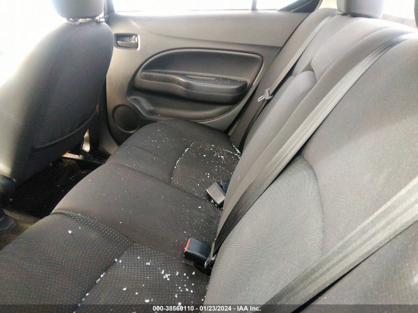 2017 MITSUBISHI MIRAGE G4 G4 ES - ML32F3FJ5HHF11294