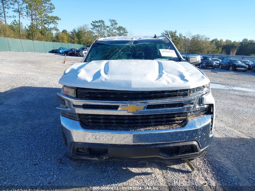 2021 CHEVROLET SILVERADO 1500 C1500 LT - 1GCPWCED8MZ223799