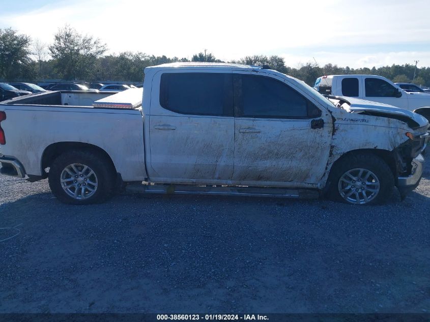 2021 CHEVROLET SILVERADO 1500 C1500 LT - 1GCPWCED8MZ223799