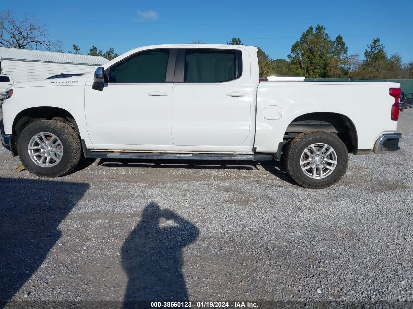 2021 CHEVROLET SILVERADO 1500 C1500 LT - 1GCPWCED8MZ223799