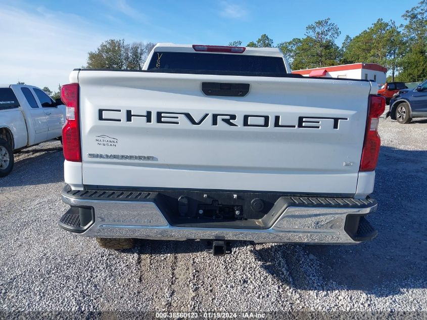 2021 CHEVROLET SILVERADO 1500 C1500 LT - 1GCPWCED8MZ223799