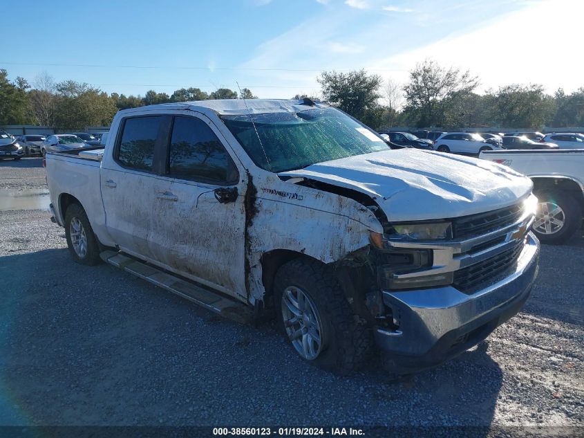 2021 CHEVROLET SILVERADO 1500 C1500 LT - 1GCPWCED8MZ223799