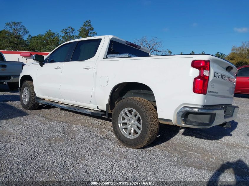 2021 CHEVROLET SILVERADO 1500 C1500 LT - 1GCPWCED8MZ223799