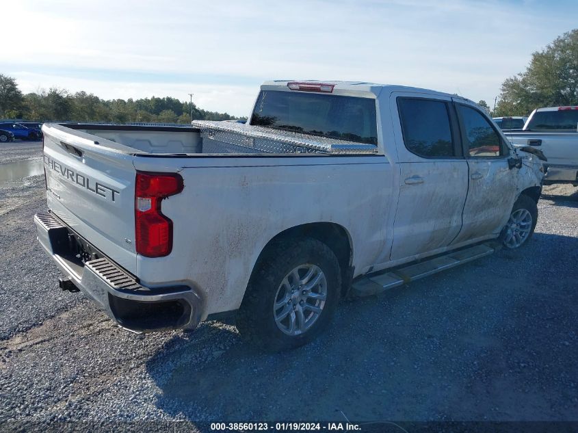2021 CHEVROLET SILVERADO 1500 C1500 LT - 1GCPWCED8MZ223799