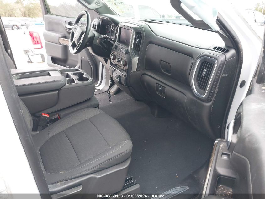 2021 CHEVROLET SILVERADO 1500 C1500 LT - 1GCPWCED8MZ223799