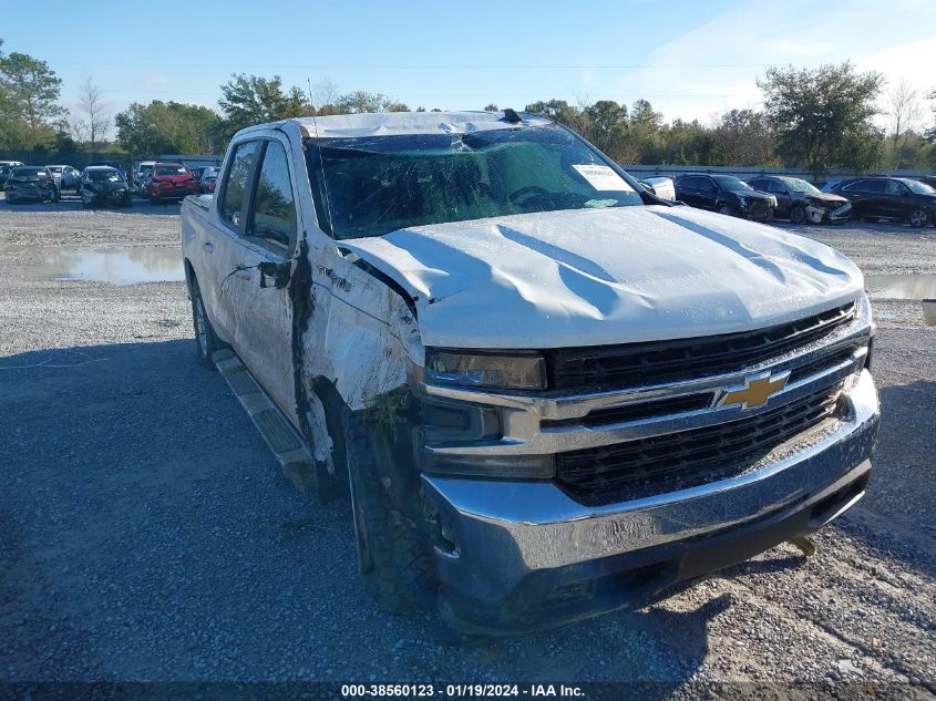 2021 CHEVROLET SILVERADO 1500 C1500 LT - 1GCPWCED8MZ223799