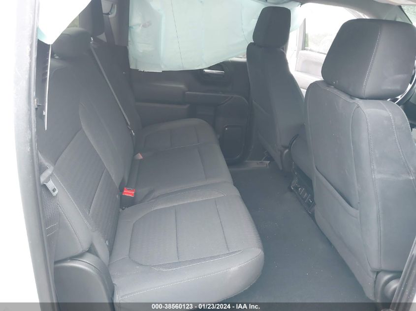 2021 CHEVROLET SILVERADO 1500 C1500 LT - 1GCPWCED8MZ223799