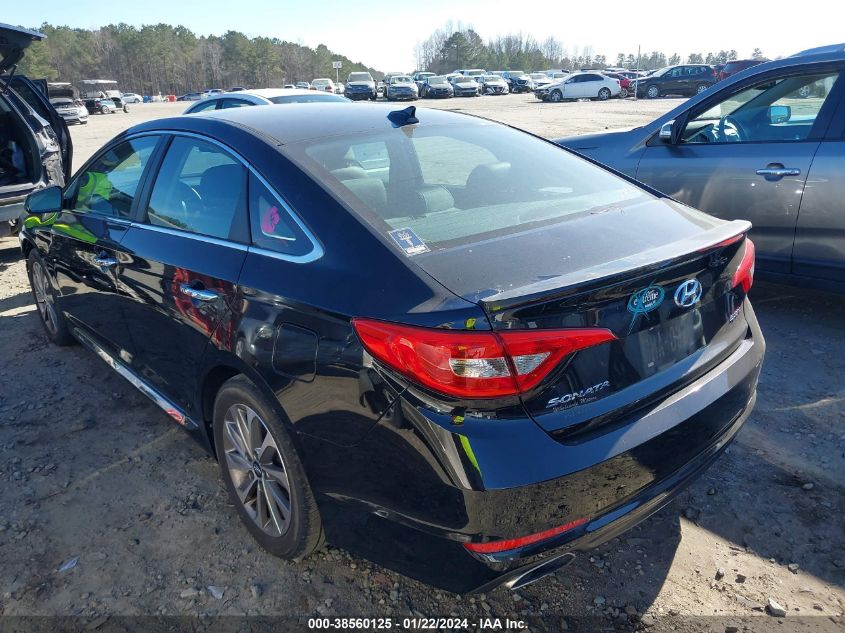 2015 HYUNDAI SONATA SPORT - 5NPE34AF1FH225322