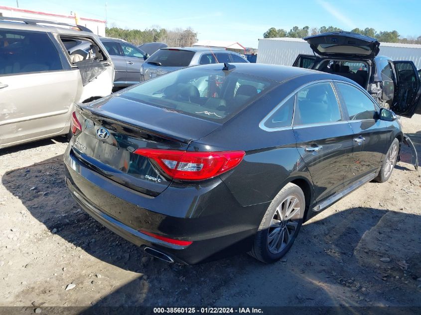 2015 HYUNDAI SONATA SPORT - 5NPE34AF1FH225322