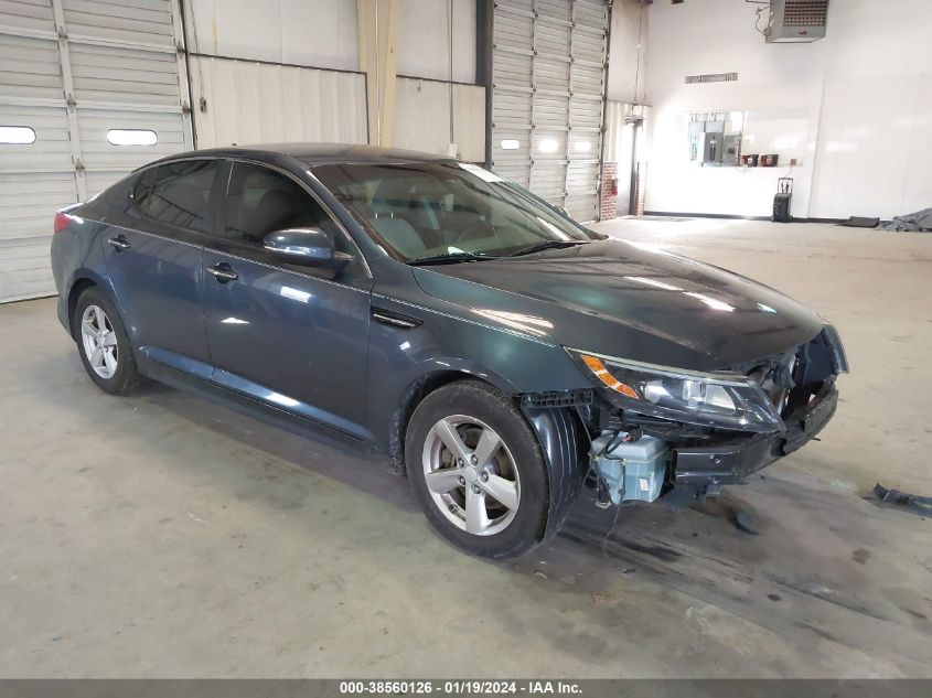 2015 KIA OPTIMA LX - 5XXGM4A76FG440740