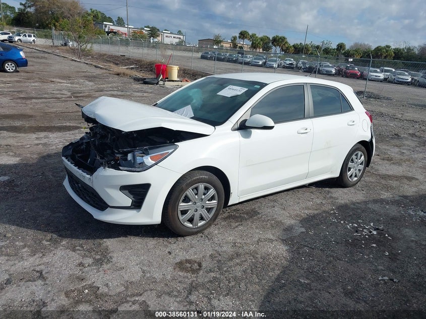 2023 KIA RIO 5-DOOR 1.6L I-4 DOHC, VVT, (VIN: 3KPA25AD5PE592798