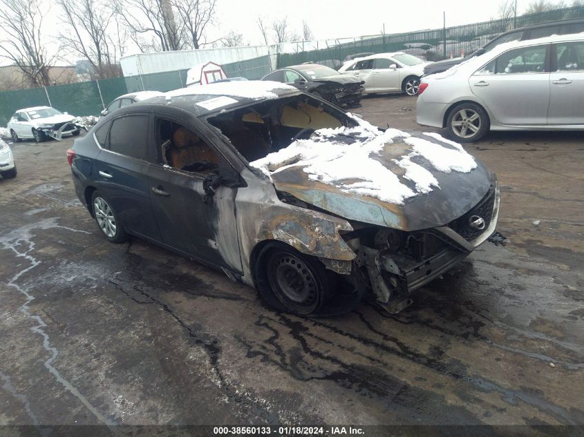 2019 NISSAN SENTRA S - 3N1AB7AP0KY451587