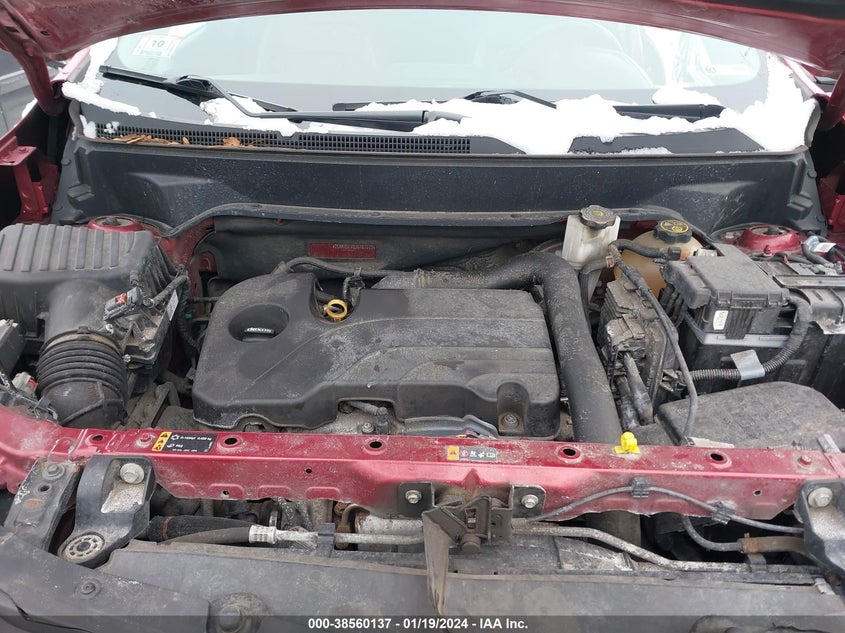 VIN 2GNAXSEV2J6167072 2018 CHEVROLET EQUINOX LT