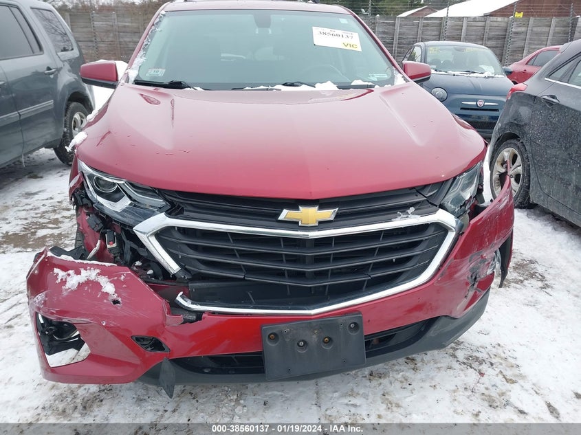 VIN 2GNAXSEV2J6167072 2018 CHEVROLET EQUINOX LT