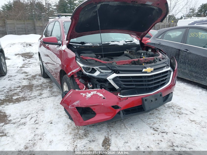VIN 2GNAXSEV2J6167072 2018 CHEVROLET EQUINOX LT