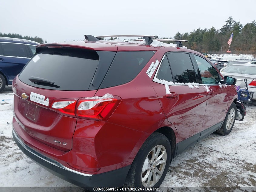 VIN 2GNAXSEV2J6167072 2018 CHEVROLET EQUINOX LT