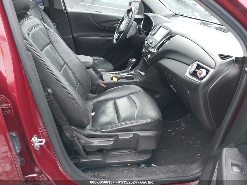 VIN 2GNAXSEV2J6167072 2018 CHEVROLET EQUINOX LT