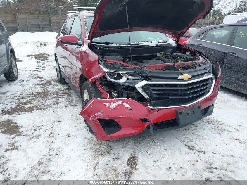 VIN 2GNAXSEV2J6167072 2018 CHEVROLET EQUINOX LT