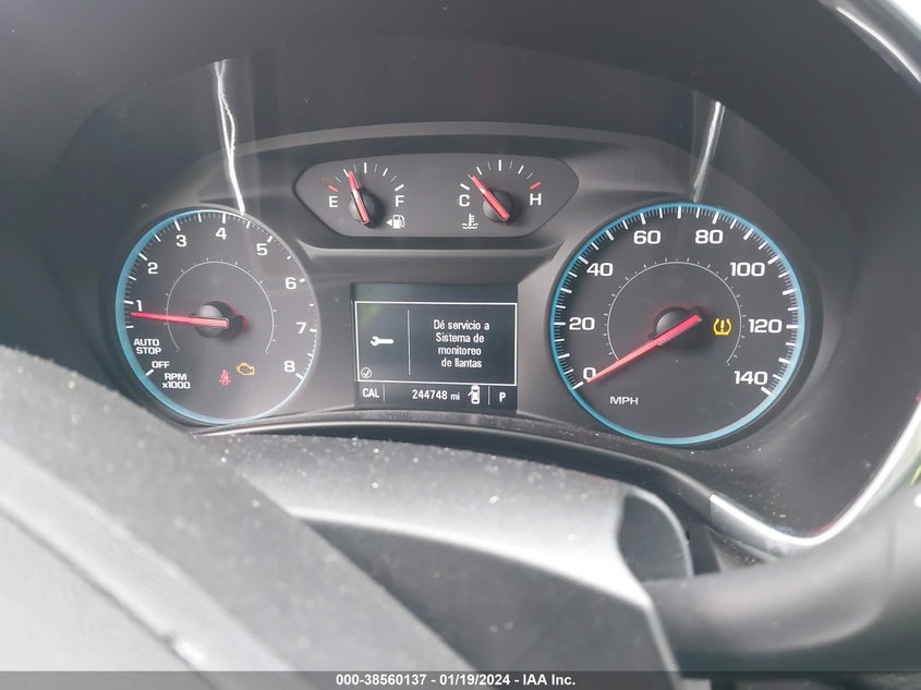 VIN 2GNAXSEV2J6167072 2018 CHEVROLET EQUINOX LT