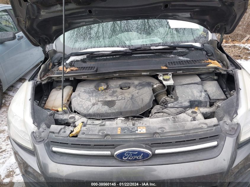 2016 FORD ESCAPE SE - 1FMCU9G96GUB25285