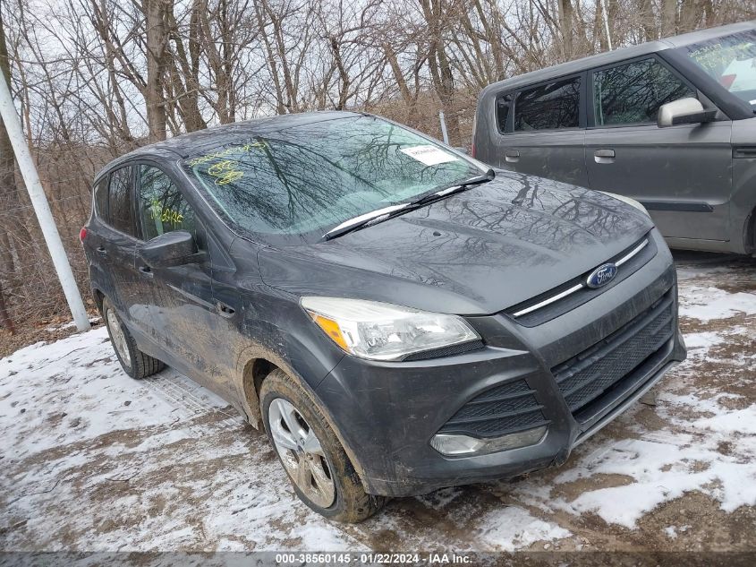 2016 FORD ESCAPE SE - 1FMCU9G96GUB25285