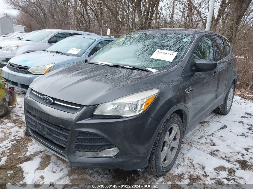 2016 FORD ESCAPE SE - 1FMCU9G96GUB25285