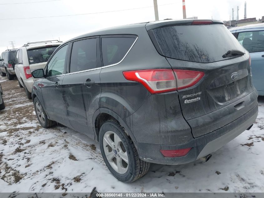 2016 FORD ESCAPE SE - 1FMCU9G96GUB25285